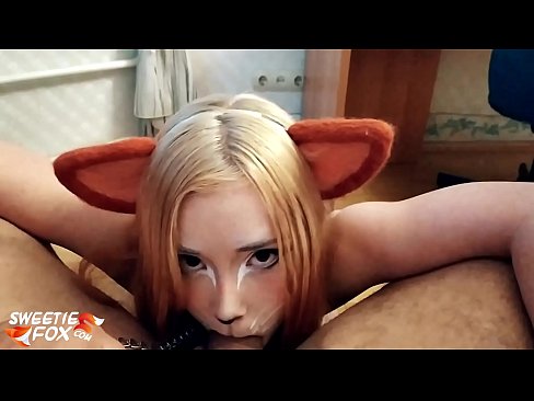 ❤️ Kitsune înghite pula și ejaculează în gură ❤️❌  at ro.tubsexercom.ru ☑